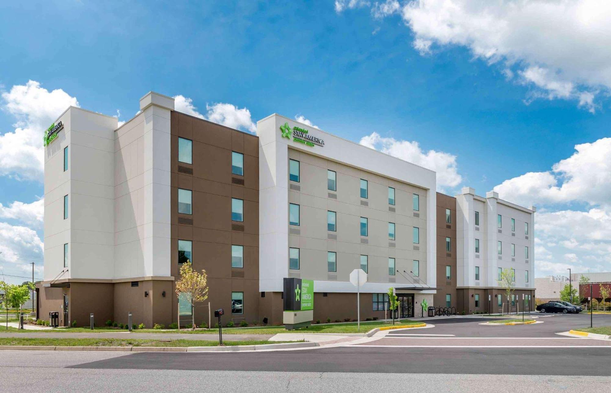 Extended Stay America Premier Suites - Fredericksburg Exteriér fotografie